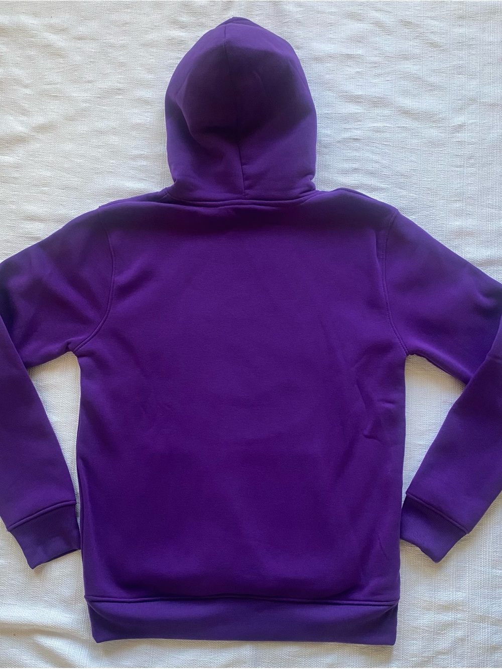 NWT Toronto Raptors NBA Hoodie Purple Chenille Patch Logo - Men’s Size M - New - Picture 2 of 12